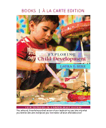 Exploring Child Development -- Loose-Leaf Edition