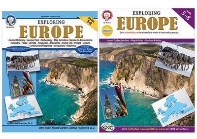 Exploring Europe, Grades 5 - 8 - Kramme, Michael