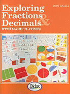 Exploring Fractions & Decimals with Manipulatives