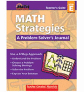 Exploring Math-Problem Solver's Math Journal (Teacher's Guide)