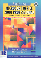 Exploring Microsoft Office 2000, Volume I Revised