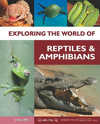 Exploring the World of Reptiles and Amphibians, 6-Volume Set - Brown Reference/Tbd, and Green, Jen, and Richard Spilsbury