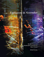 Explosions in November: The First 33 Years of Huddersfield Contemporary Music Festival