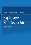 Explosive shocks in air.