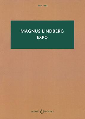 Expo: Orchestra - Lindberg, Magnus, M.D (Composer)