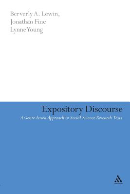 Expository Discourse - Lewin, Beverly, and Fine, Jonathan, and Young, Lynne