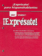 ?Expr?sate!: Expresate Para Hispanoblantes Teacher's Edition with Answer Key Level 2