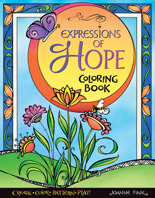 Expressions of Hope Coloring Book - Fink, Joanne