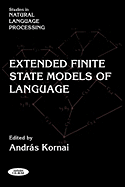 Extended Finite State Models of Language