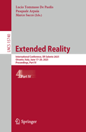 Extended Reality: International Conference, XR Salento 2025, Otranto, Italy, June 17-20, 2025, Proceedings, Part IV