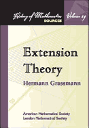 Extensin Theory - Grassmann, Hermann
