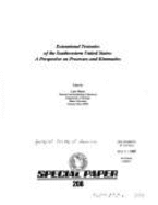 Extensional Tectonics of the Southwestern United States: A Perspective on Processes and Kinematics - Mayer, Larry (Editor), and Geological Society of America