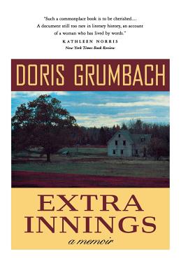 Extra Innings: A Memoir - Grumbach, Doris