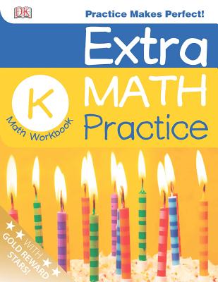 Extra Math Practice, Kindergarten Math Workbook - McArdle, Sean, and Tribley, Alison (Consultant editor)