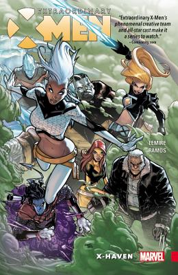 Extraordinary X-men Vol. 1: X-haven - Ramos, Humberto (Artist), and Lemire, Jeff