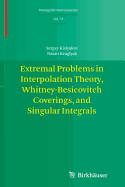 Extremal Problems in Interpolation Theory, Whitney-Besicovitch Coverings, and Singular Integrals