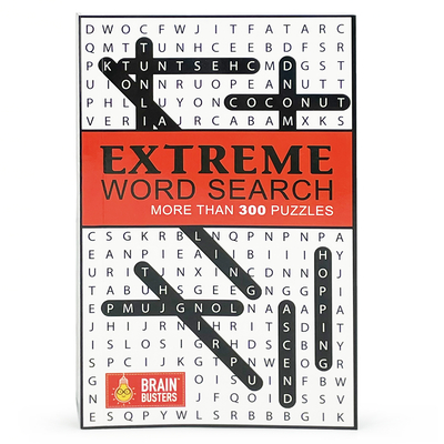 Extreme Word Search: With 300 Puzzles - Parragon Books (Editor)