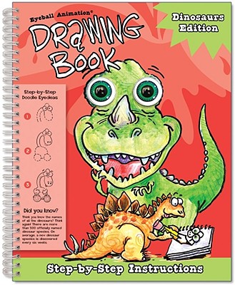 Eyeball Animation Drawing Book: Dinosaur Edition - 