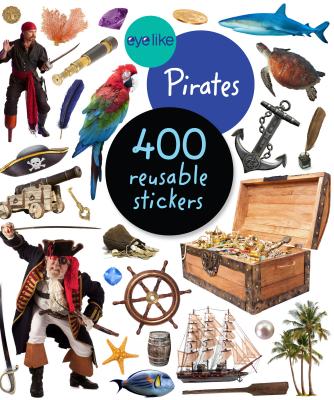 Eyelike Stickers: Pirates - Workman Publishing