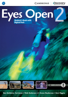 Eyes Open Level 2 Student's Book with Digital Pack - Goldstein, Ben, and Jones, Ceri, and Anderson, Vicki