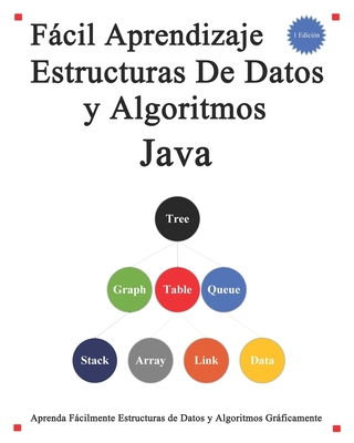 Fcil Aprendizaje Estructuras De Datos y Algoritmos Java: Aprenda fcilmente estructuras de datos y algoritmos grficamente - Hu, Yang