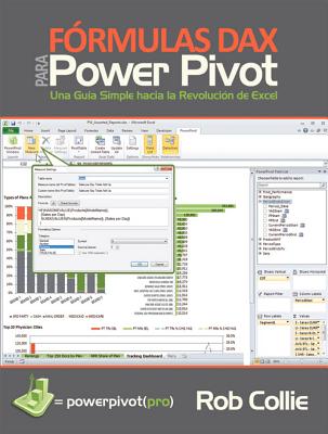 Frmulas Dax Para Powerpivot: Una Gua Simple Hacia La Revolucin de Excel - Collie, Rob, and Escobar, Miguel (Translated by)