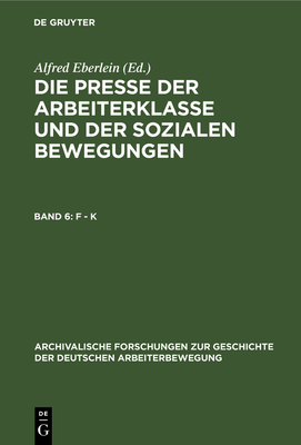 F - K - Eberlein, Alfred (Editor)