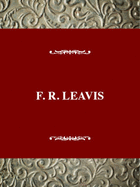 F. R. Leavis