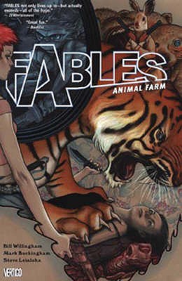 Fables: Animal Farm - Willingham, Bill, and Medina, Lan (Illustrator), and Leialoha, Steve (Illustrator)