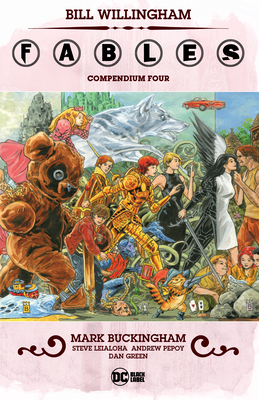 Fables Compendium Four - Willingham, Bill