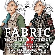 Fabric Textures& Patterns + CD ROM