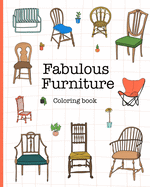 Fabulous Furniture: Coloring book
