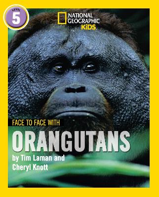 Face to Face with Orangutans: Level 5 - Laman, Tim, and Knott, Cheryl