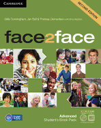 Face2face Advanced Student's Book with DVD-ROM and Online Workbook Pack - Cunningham, Gillie, and Bell, Jan, and Clementson, Theresa