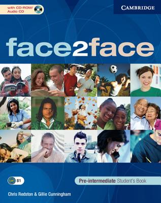 Face2face Pre-Intermediate Student's Book /Audio CD - Redston, Chris, and Cunningham, Gillie