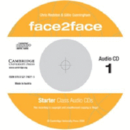 Face2face Starter Class Audio CDs (2) Turkish Edition - Redston, Chris, and Cunningham, Gillie