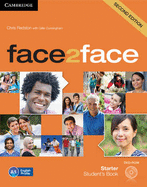 Face2face Starter Student's Book with DVD-ROM - Redston, Chris, and Cunningham, Gillie