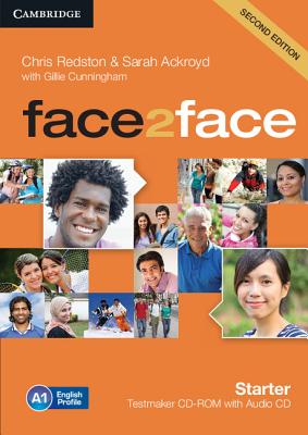 Face2face Starter Testmaker CD-ROM and Audio CD - Redston, Chris, and Ackroyd, Sarah, and Cunningham, Gillie