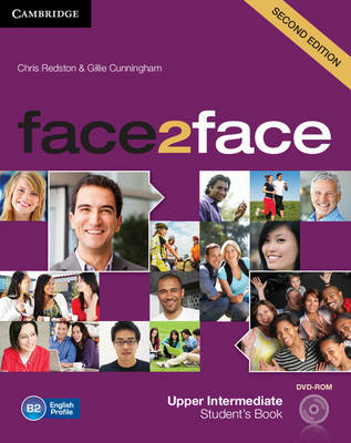 face2face Upper Intermediate Student's Book with DVD-ROM - Redston, Chris, and Cunningham, Gillie