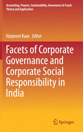 Facets of Corporate Governance and Corporate Social Responsibility in India