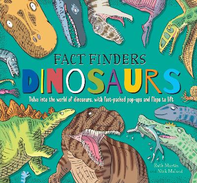 Fact Finders: Dinosaurs - Martin, Ruth