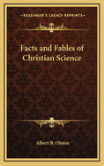 Facts and Fables of Christian Science