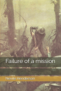 Failure of a Mission
