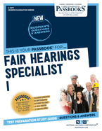 Fair Hearings Specialist I (C-4977): Passbooks Study Guide Volume 4977