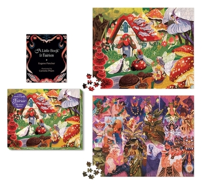 Fairies 2-in-1 Double-Sided 500-Piece Puzzle - Fletcher, Eugene, and Pham, Camelia (Illustrator)