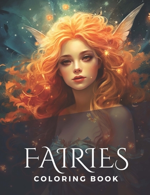 Fairies Coloring Book - Woods, Robert Otto, Sr.