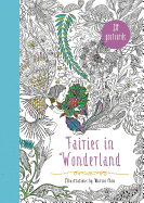 Fairies in Wonderland 20 Postcards: An Interactive Coloring Adventure for All Ages