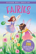 Fairies Sticker Doll Dress-Up Book