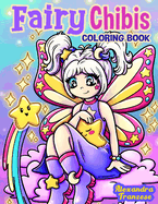 Fairy Chibis Coloring Book: Magical Chibi Characters to Color, Fun for Any Age, Fantasy Inspired Hand Drawn Images, Relaxing and Stress Relief Activities
