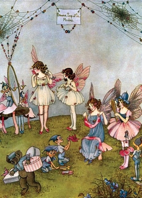 Fairy Dress Shop Greeting Card - 